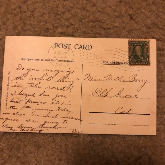 1900 stamp of Ben Franklin a gem 13 perf - Picture 1 of 8